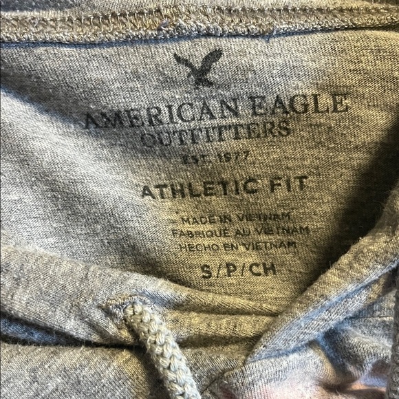 American Eagle Outfitters Heather Gray Hoodie - Picture 2 of 2